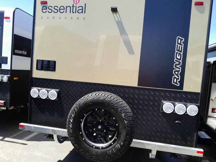 2025 Essential Caravans Ranger V7-7 21'8