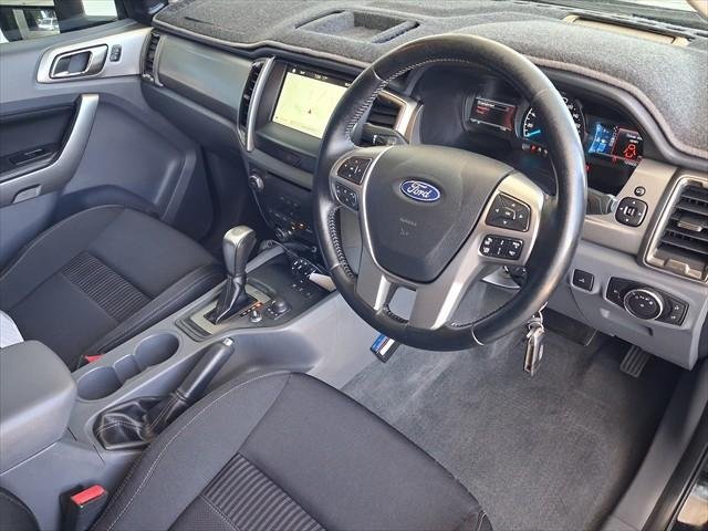 2017 Ford Ranger XLT PX MkII 4X4 Dual Range Shadow Black