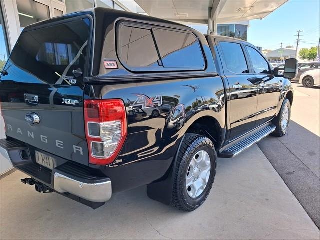2017 Ford Ranger XLT PX MkII 4X4 Dual Range Shadow Black