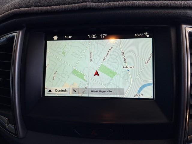 2017 Ford Ranger XLT PX MkII 4X4 Dual Range Shadow Black