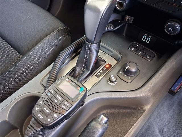 2017 Ford Ranger XLT PX MkII 4X4 Dual Range Shadow Black