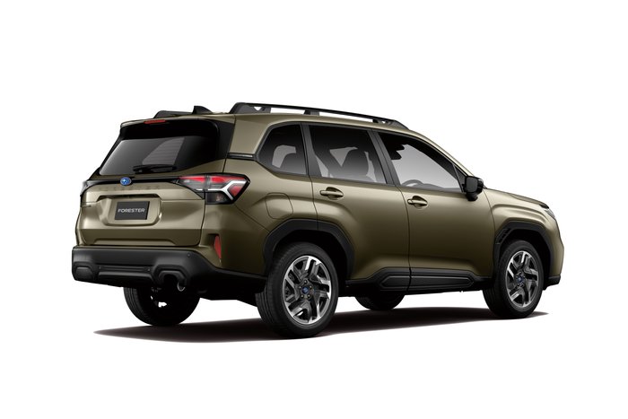 2026 Subaru FORESTER
