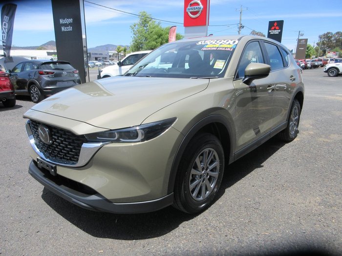 2025 Mazda CX-5 G20 Maxx
