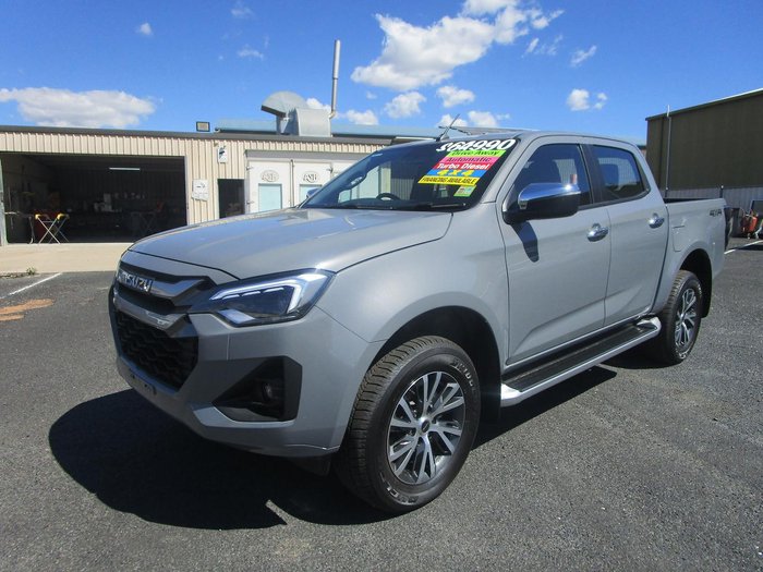 2025 Isuzu D-MAX LS-U