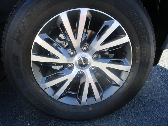 2025 Isuzu D-MAX LS-U