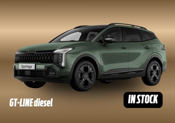 2025 Kia Sportage GT-Line