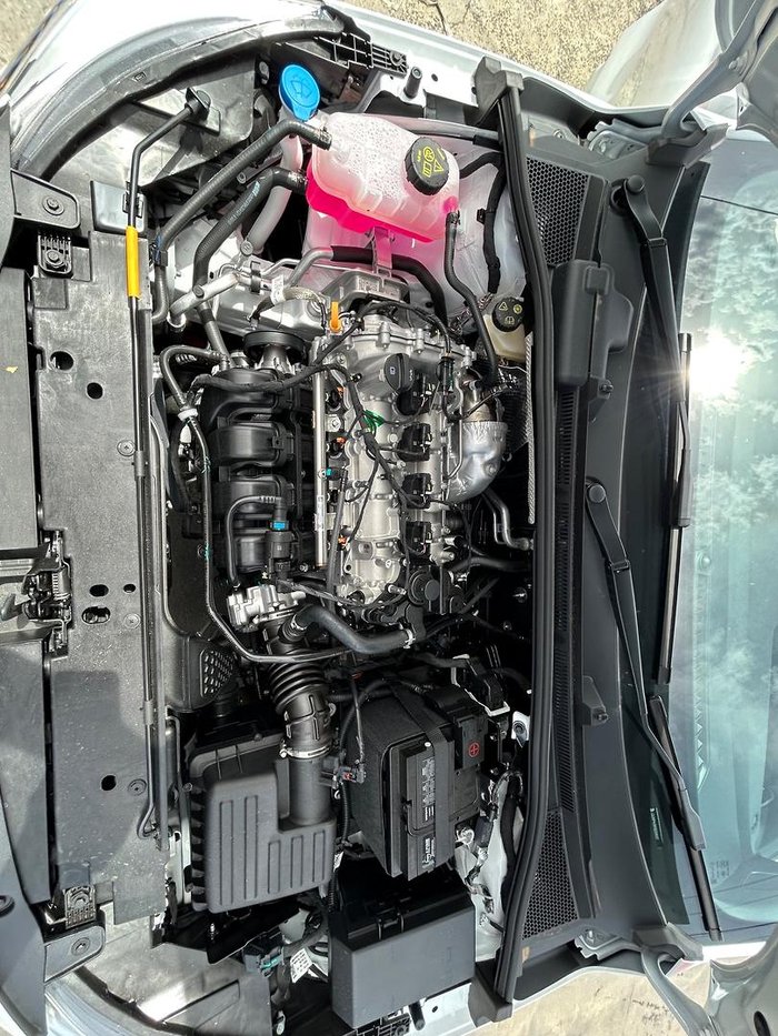 2025 MG MG3 Excite MY25 Dover White