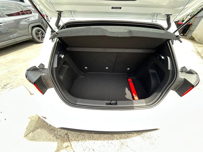 2025 MG MG3 Excite MY25 Dover White