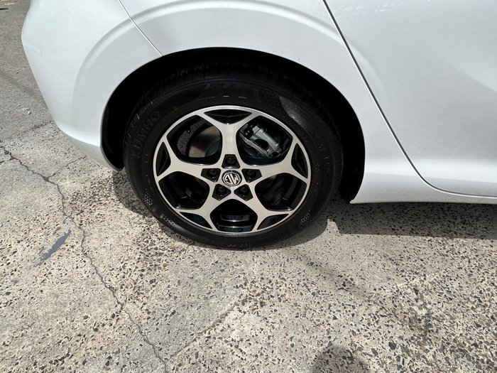 2025 MG MG3 Excite MY25 Dover White