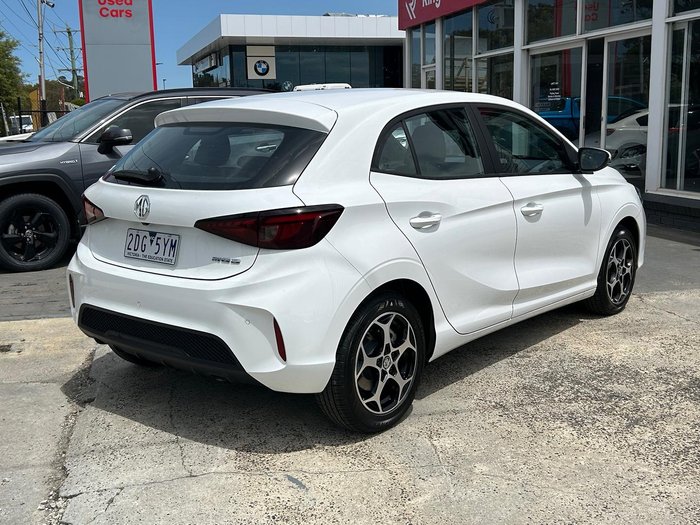 2025 MG MG3 Excite MY25 Dover White