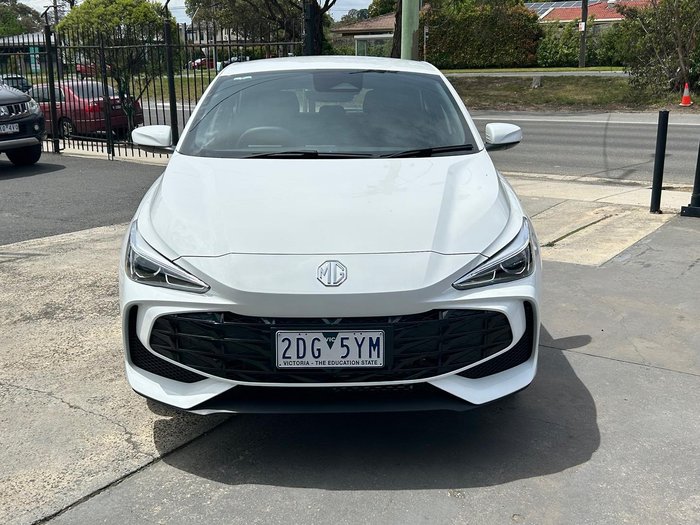 2025 MG MG3 Excite MY25 Dover White