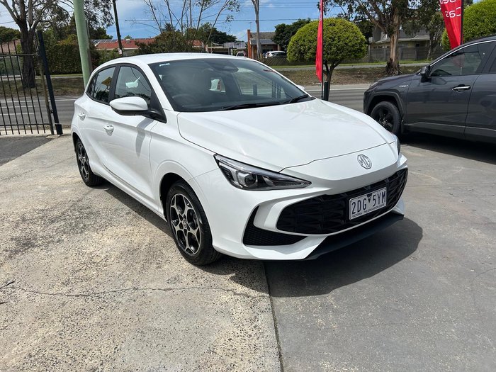 2025 MG MG3 Excite MY25 Dover White