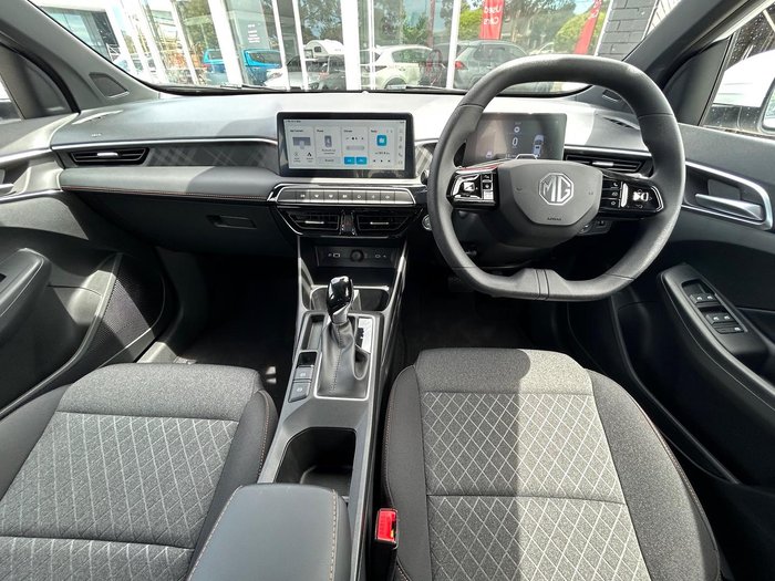 2025 MG MG3 Excite MY25 Dover White