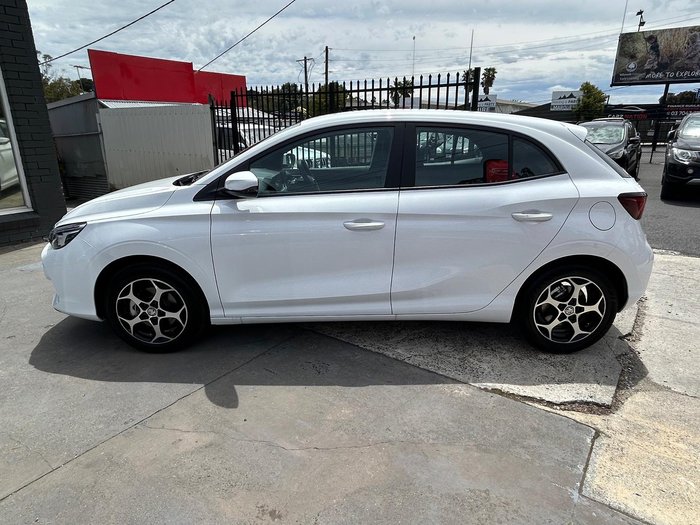 2025 MG MG3 Excite MY25 Dover White