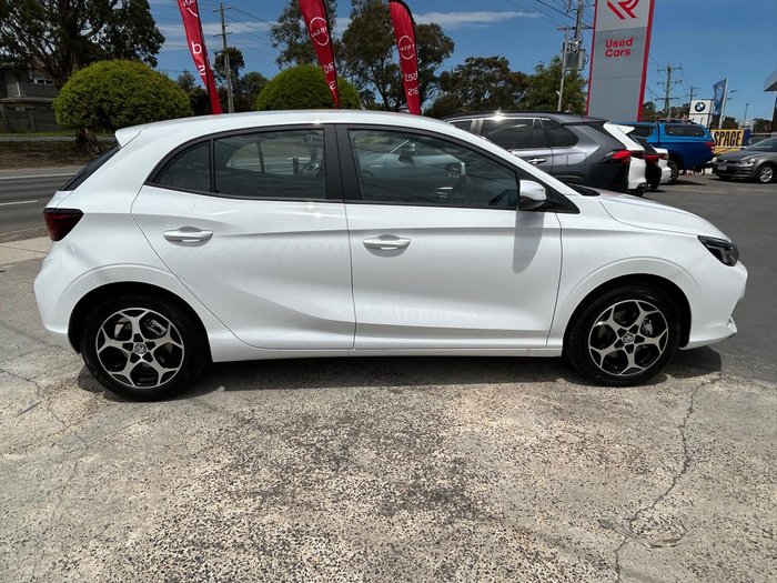 2025 MG MG3 Excite MY25 Dover White