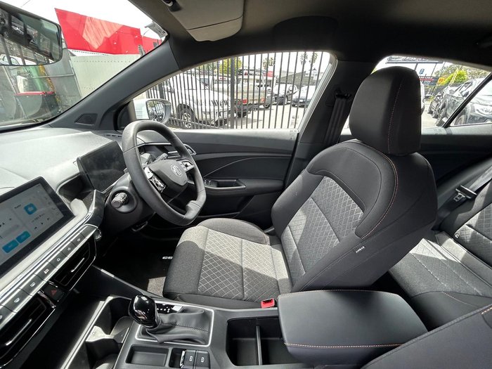 2025 MG MG3 Excite MY25 Dover White