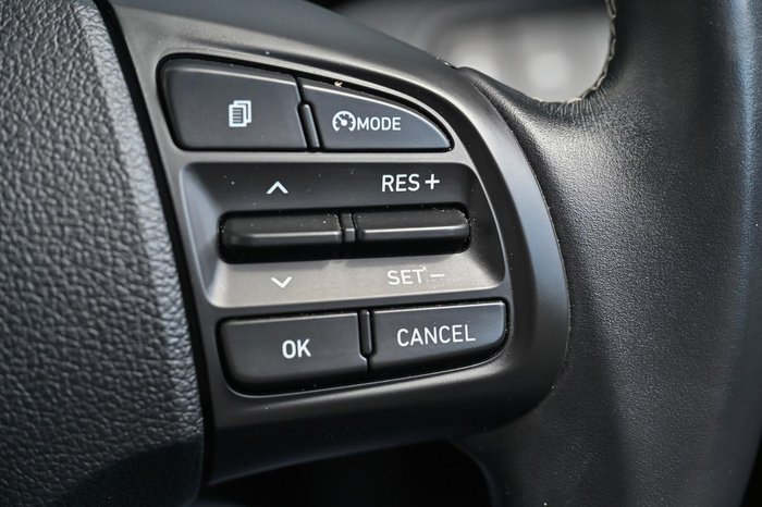 2021 Hyundai Venue Elite QX.V3 MY21 Phantom Black