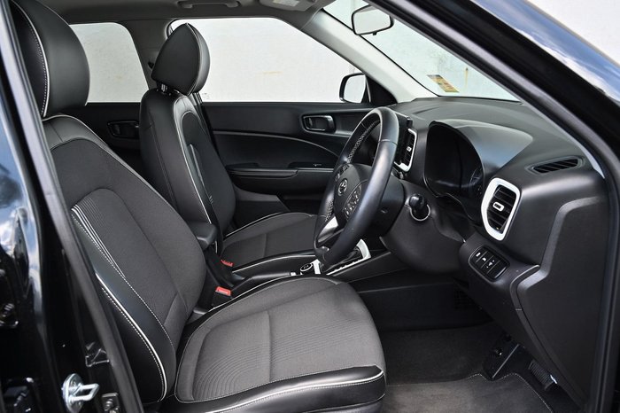 2021 Hyundai Venue Elite QX.V3 MY21 Phantom Black