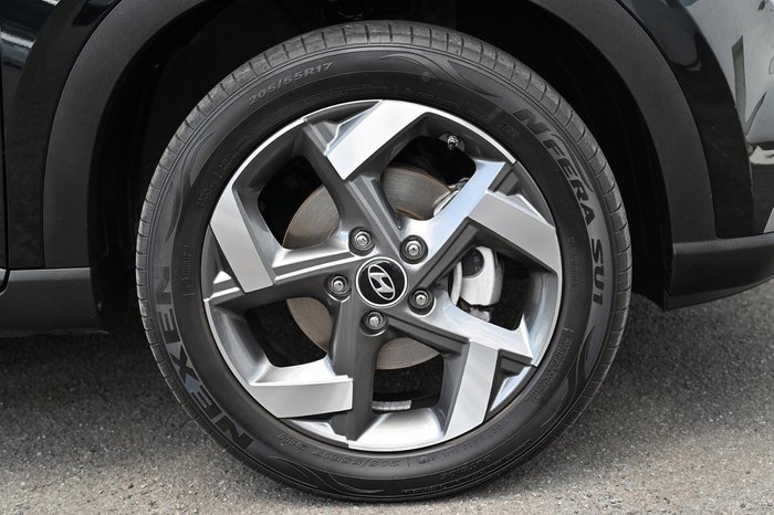 2021 Hyundai Venue Elite QX.V3 MY21 Phantom Black