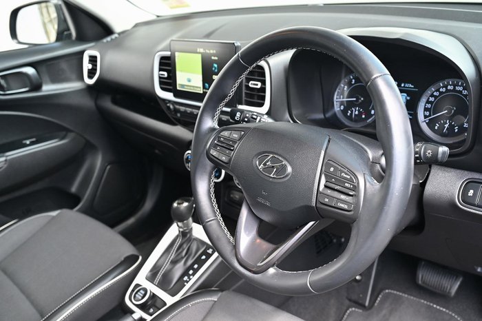 2021 Hyundai Venue Elite QX.V3 MY21 Phantom Black