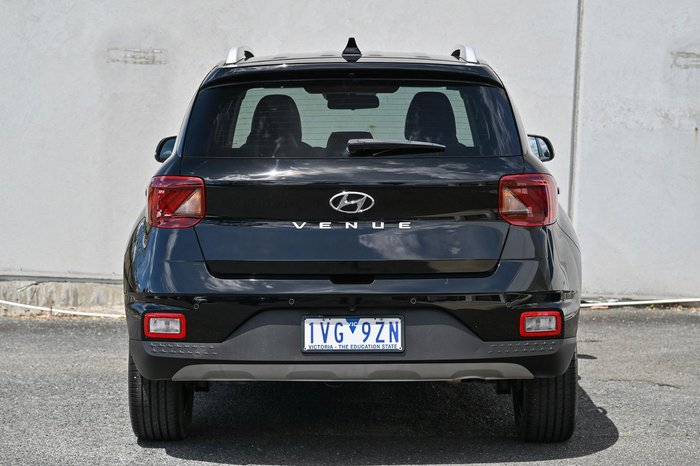 2021 Hyundai Venue Elite QX.V3 MY21 Phantom Black