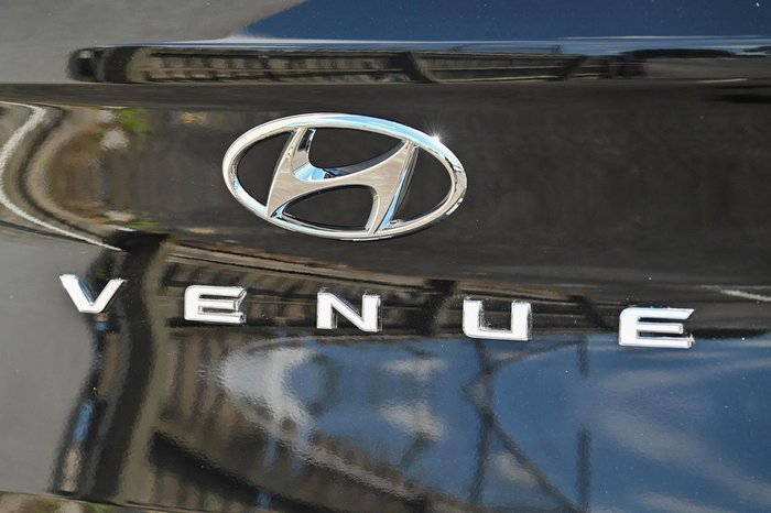 2021 Hyundai Venue Elite QX.V3 MY21 Phantom Black