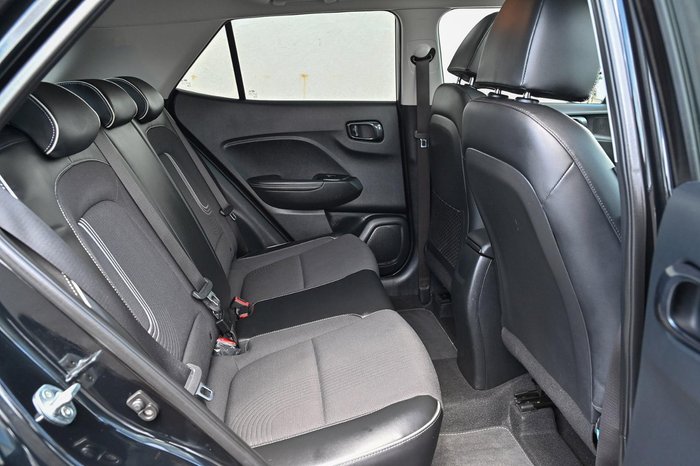 2021 Hyundai Venue Elite QX.V3 MY21 Phantom Black