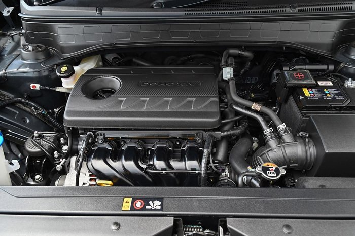 2021 Hyundai Venue Elite QX.V3 MY21 Phantom Black