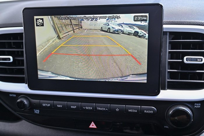 2021 Hyundai Venue Elite QX.V3 MY21 Phantom Black