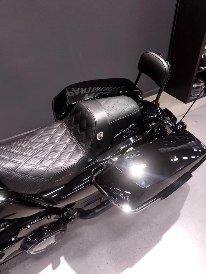 2023 Harley-Davidson Road Glide Special 114 (FLTRXS) Touring Black