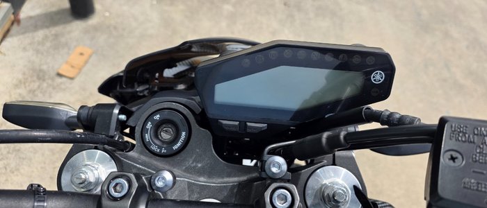 2020 Yamaha MT-09A SILVER