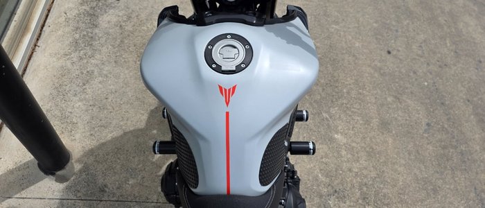 2020 Yamaha MT-09A SILVER