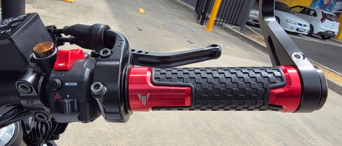 2020 Yamaha MT-09A SILVER