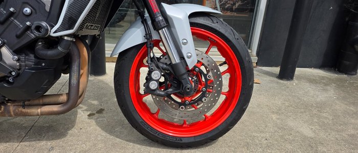 2020 Yamaha MT-09A SILVER