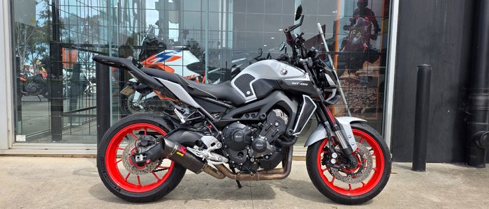 2020 Yamaha MT-09A SILVER