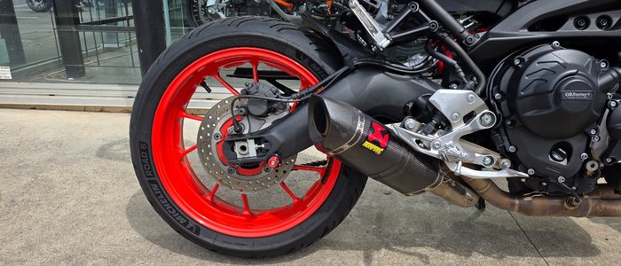 2020 Yamaha MT-09A SILVER