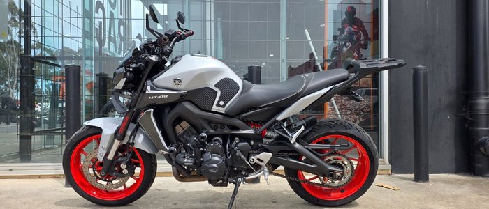 2020 Yamaha MT-09A SILVER