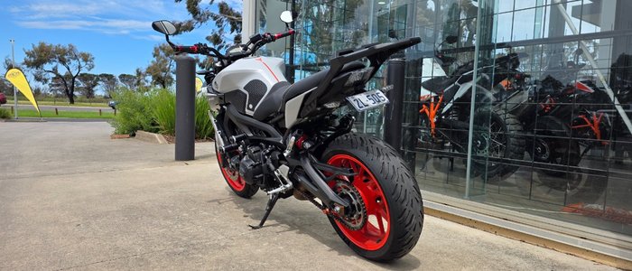 2020 Yamaha MT-09A SILVER