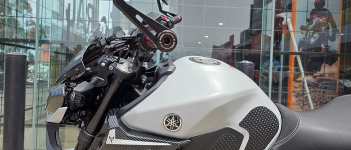 2020 Yamaha MT-09A SILVER