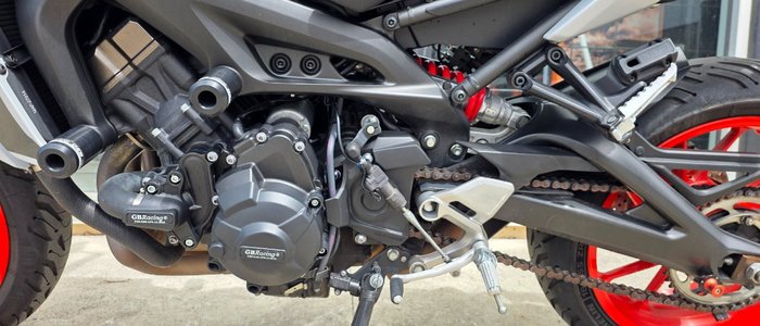 2020 Yamaha MT-09A SILVER