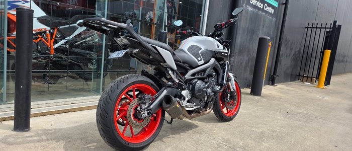 2020 Yamaha MT-09A SILVER