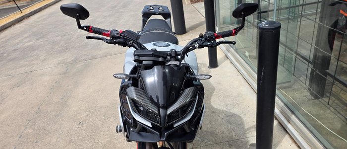 2020 Yamaha MT-09A SILVER