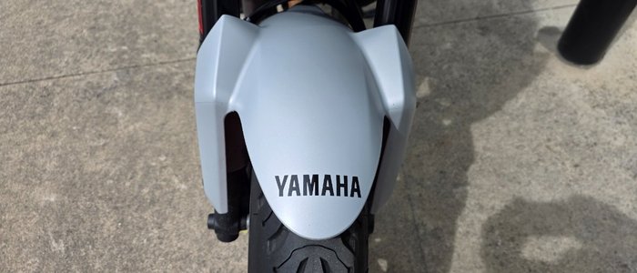 2020 Yamaha MT-09A SILVER