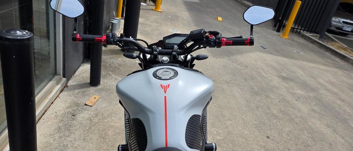 2020 Yamaha MT-09A SILVER