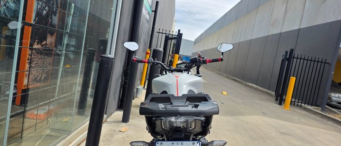 2020 Yamaha MT-09A SILVER