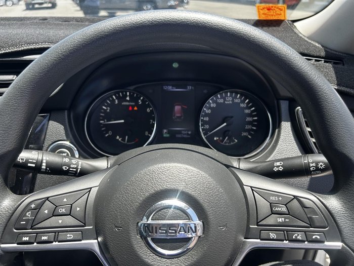 2019 Nissan X-TRAIL ST T32 Series II 4X4 On Demand Ivory Pearl