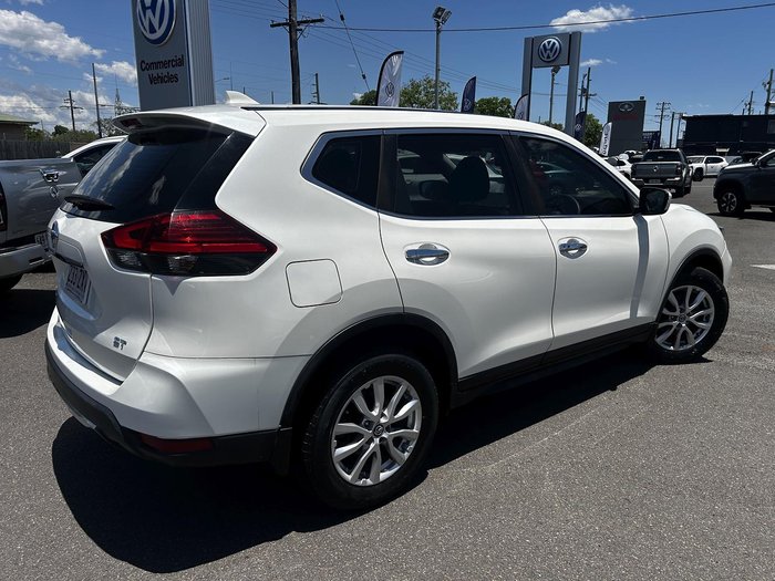 2019 Nissan X-TRAIL ST T32 Series II 4X4 On Demand Ivory Pearl