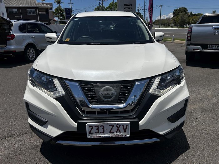 2019 Nissan X-TRAIL ST T32 Series II 4X4 On Demand Ivory Pearl