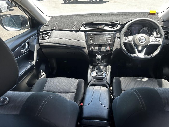 2019 Nissan X-TRAIL ST T32 Series II 4X4 On Demand Ivory Pearl