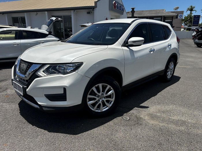 2019 Nissan X-TRAIL ST T32 Series II 4X4 On Demand Ivory Pearl